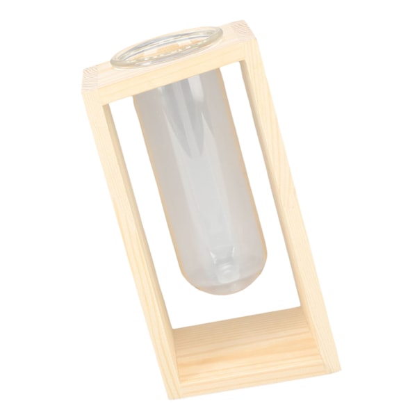 Glass Reagensrør Plante Terrarium Multifunksjonelt Innovativt Håndlaget Skrivebordsplanter Terrarium for Hydroponiske Planter