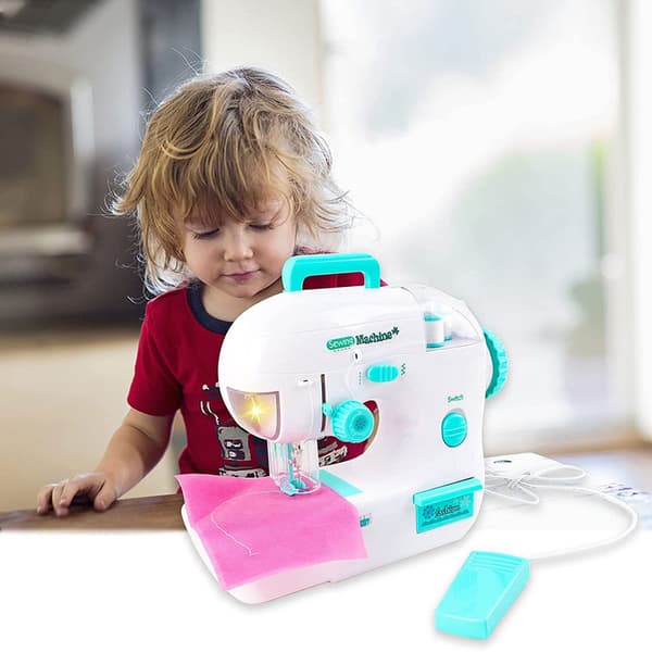 symaskin" för barn Portable Play Set med Realistic