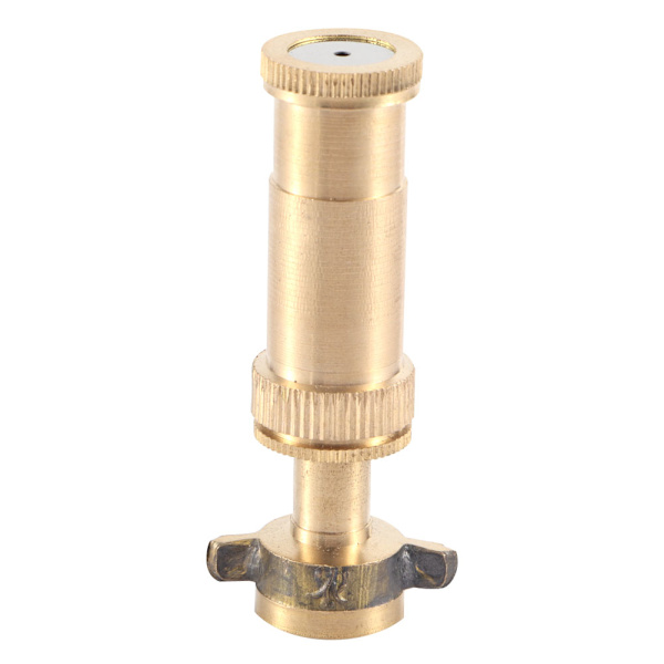G1/4 Retractable Round Hole Single Spray Head Atomization Cooling Nozzle Spray Accessory