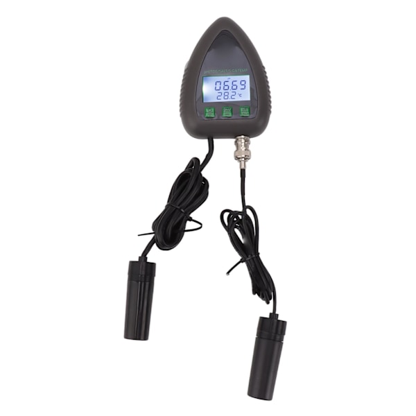 9951W Vedenlaadun mittauslaite 5-in-1 Multi WiFi Jatkuva PH TDS SUOLA SG TEMP Online vedenlaadun testaaja Tuya APP:lle EU-pistoke 230V