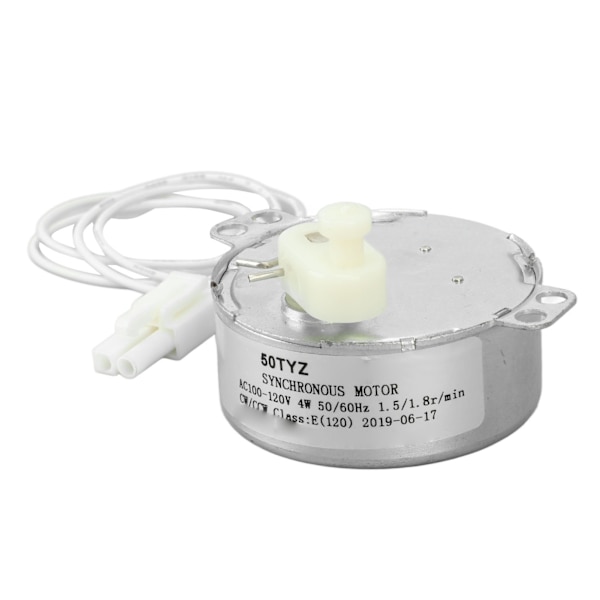 Egg Turner Motor 4W Egg Turner Rotator Inkubatormotor för kycklingar Ankor Gås Fåglar Ägg 100-120v