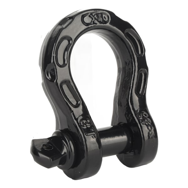 D-Ring Shackle 8T/17600lbs Lastkapacitet 32T/70400lbs Brottstyrka 7/8in Stift för Fordon Återhämtning