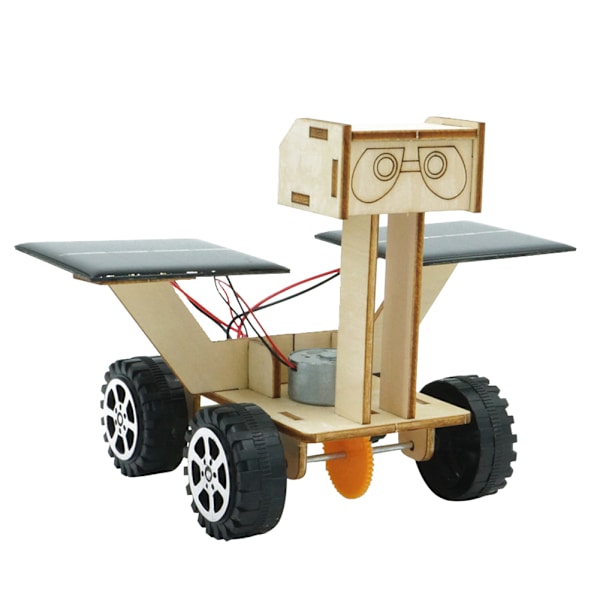 DIY Solar Power Car Model Educational Students Science Experiment Toy Set (Solar Car)