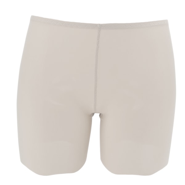 Slipshorts för kvinnor Stretchiga lätta anti skavning Damleggings för underklänningNude M