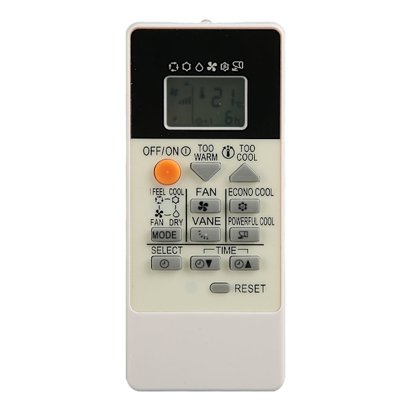 RU18A Remote Control Sensitive Buttons Replacement Small Air Conditioner Control for Home