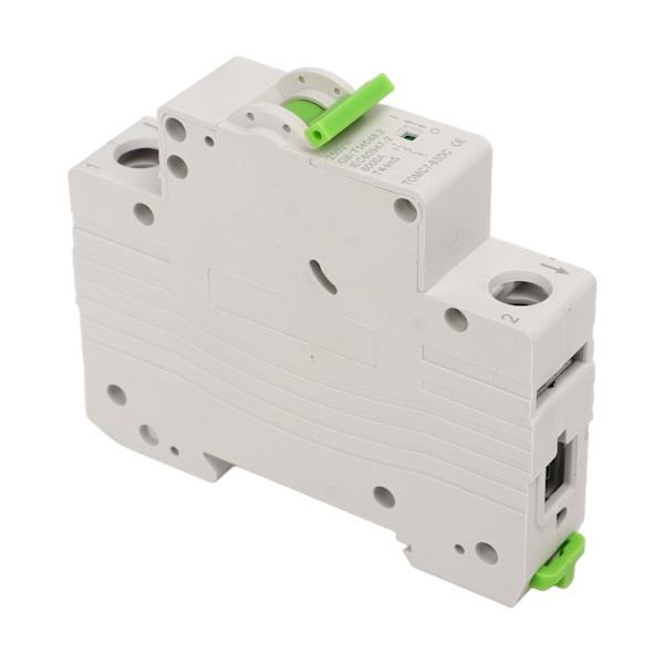 PV-strømbryter 1P mini magnetisk system Quick Trip DC-kretsisolator for solsystem 250V 63A