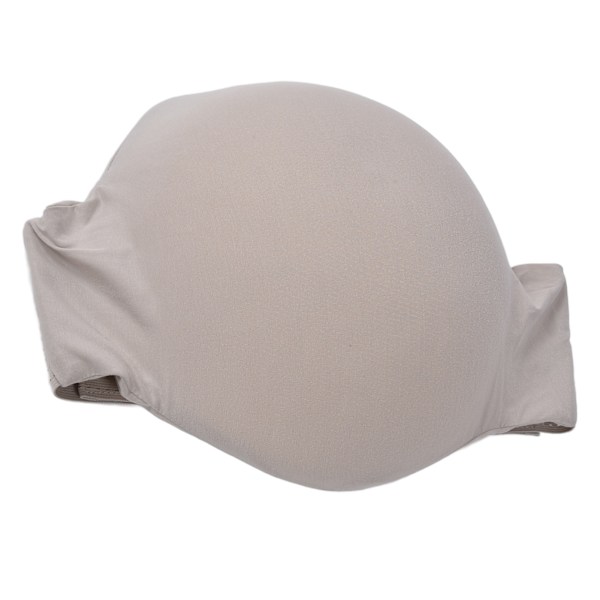 Fake Pregnancy Belly Memory Foam Lättviktsventilerande simulering Fake Belly för kvinnorHudfärg S