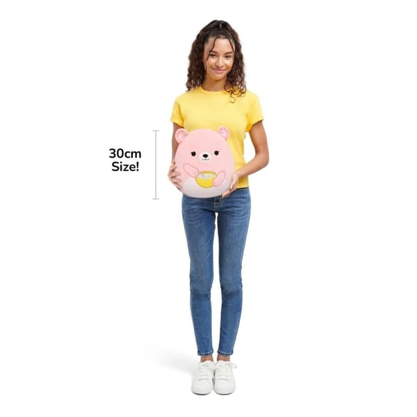 Squishmallows 30cm Hominy Bear multifärg multicolor