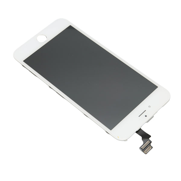 Matkapuhelimen Näyttö Digitizer-kokoonpano Orgaaninen Valoa Emitteroiva Diodi Puhelimen Korjausvarusteet Työkaluilla IOS 6 Plus Valkoinen