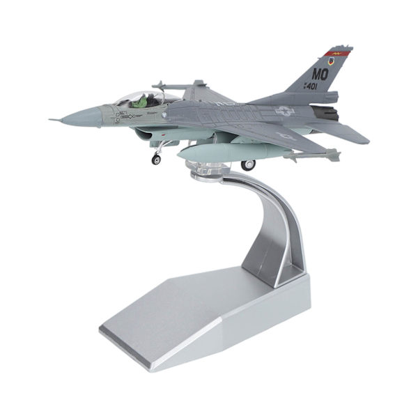 1:100 Alloy Diecast Plane Model Hem Utsökt Simulerad Vivid Flygplansmodell Dekoration Collection
