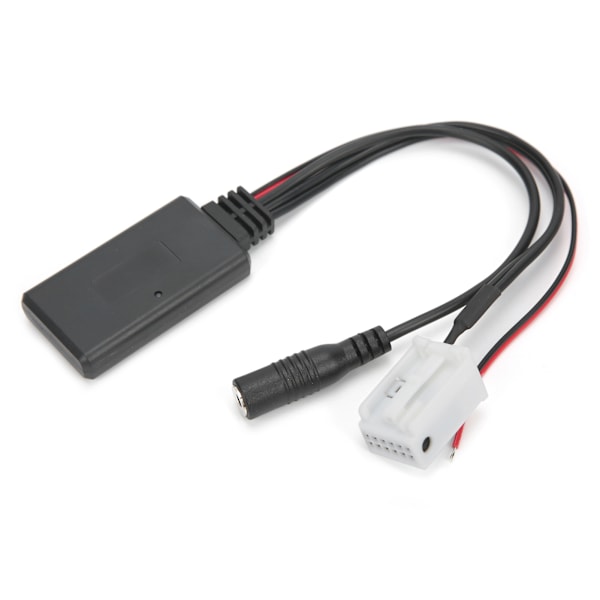 12-nastainen auton radio RD4 Bluetooth-musiikki AUX-puhelu handsfree-mikrofonin sovitin Peugeot-malleille