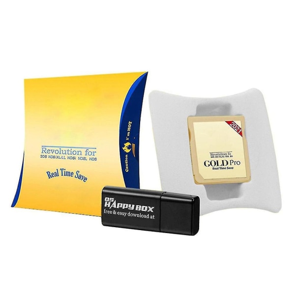 R4 Sdhc Adapter Secure Digital Memory Card Bränning Card Game Card Flashcard För Nds Ndsl 3ds 3dsll Ndsi Ll Ndsi 2ds gold