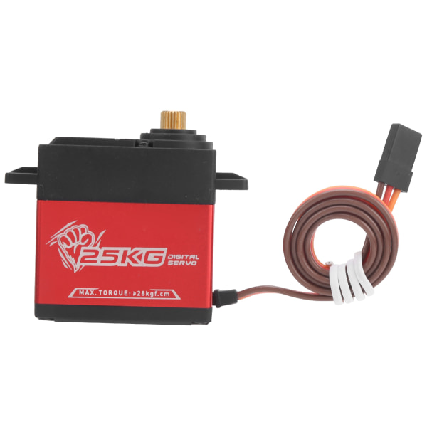 SURPASSHOBBY S2500M 25KG Digital Servo Ersättningsdel för 1/8 1/10 RC-modell