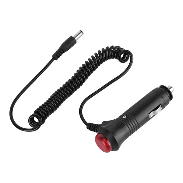 12V 24V Car Motorcycle Cigarette Lighter Socket Adapter Cable with ON Off Switch Fuse