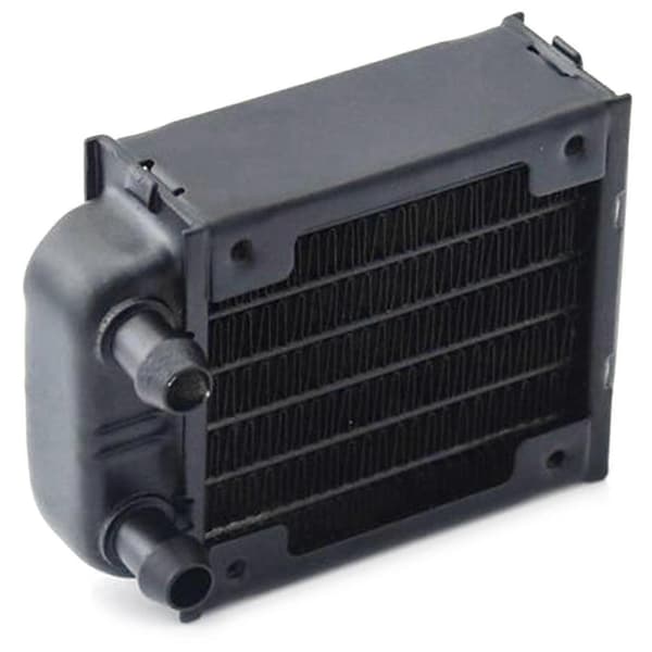 PC Vandkøling Aluminium Radiator Multikanal 60mm Til Computer LED Skønhedsapparat