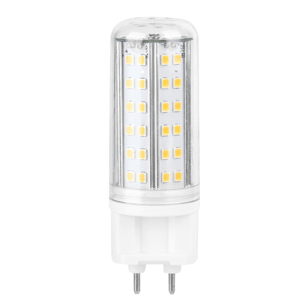 G12 LED majslampa 10W hög ljus lampa hem med 85 LED-pärlor AC85-265V (kall vit)