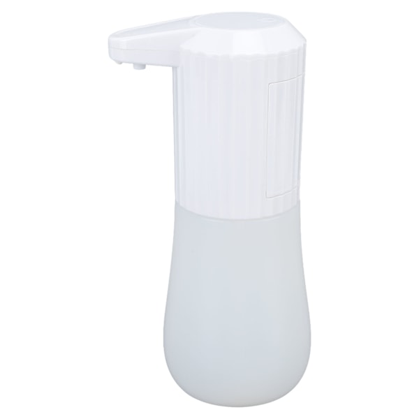 Automatisk tvålautomat Vit 600 ml Automatisk sensor med stor kapacitet Handtvåldispenser Avloppstyp