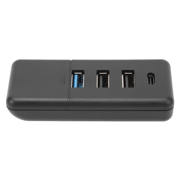 Bil USB Hub Snabbladdning Dataöverföring 4 i 1 USB Hub Handskbox Dockningsstation Byte för Tesla Model Y 3