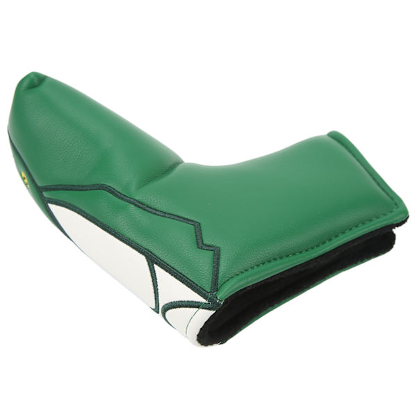Golf Putter Headcover L-formad vattentät PU Golf Putter Head Cover Idealisk present till Golfer Green