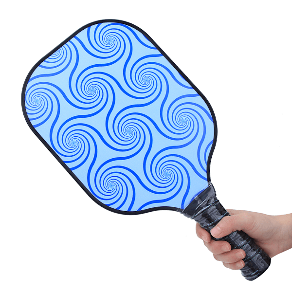 Bärbar Pickleball-Racket Bollspel Träning Sportutrustning Bra Grepp