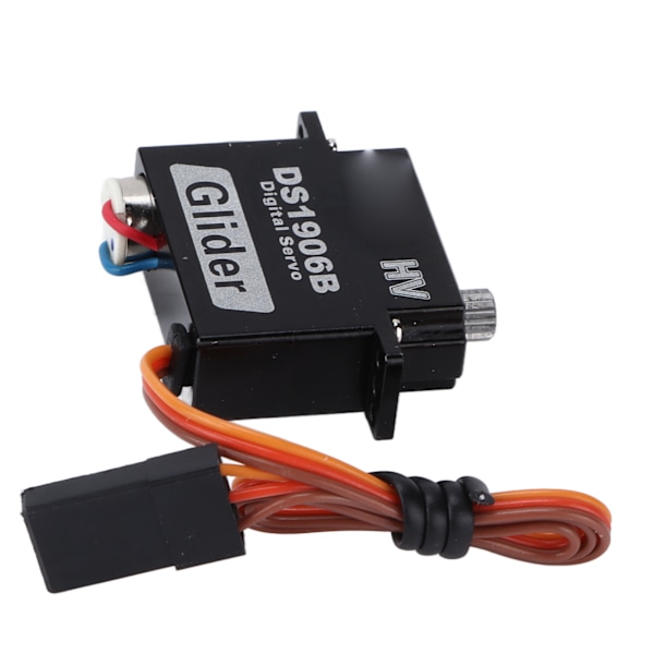 DS1906‑B 9g Højhastigheds-Allmetal Digital Mini-Servomotor Holdbar RC-Flyveplansopgraderingsdele