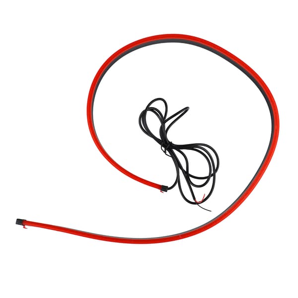 100 cm LED Third Brake Light Strip Waterproof Flexible Red Light High Mounted Stop Lamp Universal for Car