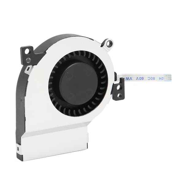 Game Console Internal Cooling Fan 9W Easy to Install Replacement Internal Fan for PS2 90000