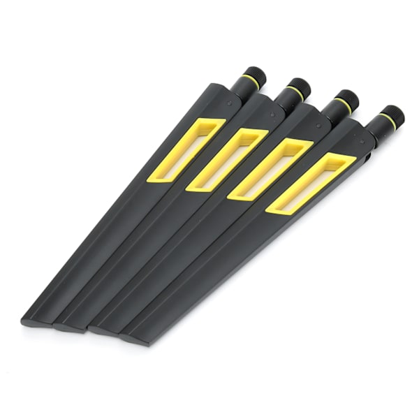 4 stk Router Antenne til RTAX88U AX6000 2.4G/5G DualBand 10dB SMA Netværkskort Antenne