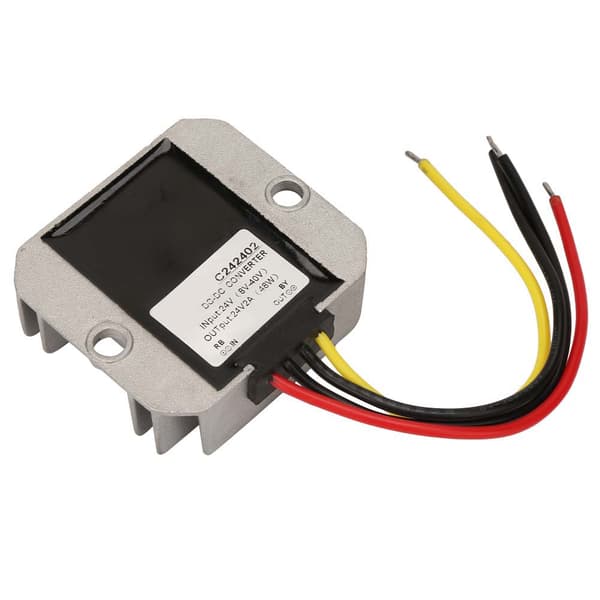 8-40V til 24V 2A Step Up Down Converter Boost Buck Spenningsregulatormodul