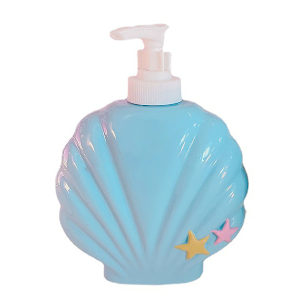 Bath Dispenser Flaska Badrumssäker Hotell Refillable Body Wash Pumpflaska för resande skal Form Fri storlek