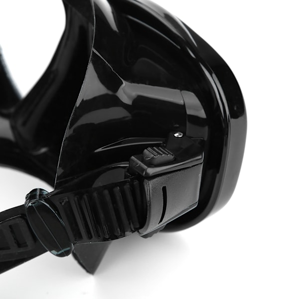 WHALE Dykmask i härdat glas Simglasögon för vuxna Scubautrustning