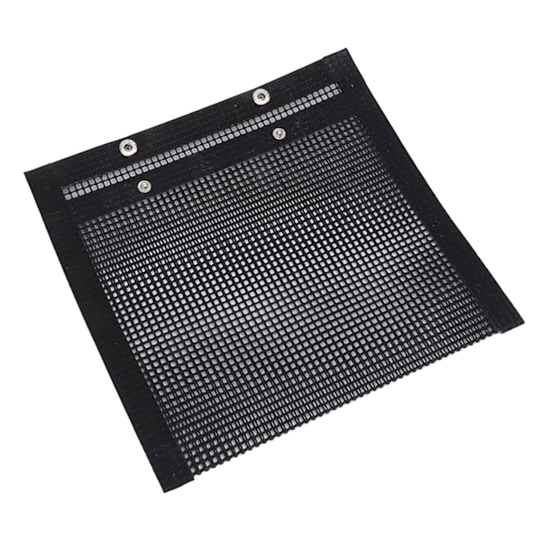 BBQ Mesh Grillposer Gjenbrukbare Temperaturbestandig Mesh Grillposer for Kull Grill Gass Mikrobølgeovn 30x24cm/11,81x9,45in