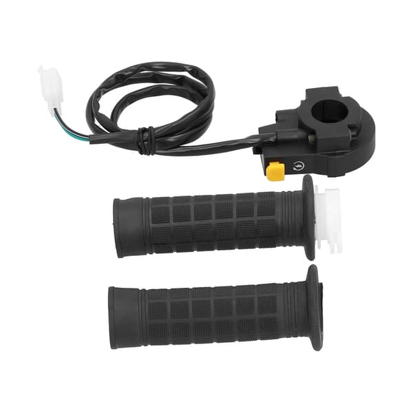 Throttle Grip Fits for 48cc 80cc 2-Stroke Motorized Bicycle 7/8in Handlebar