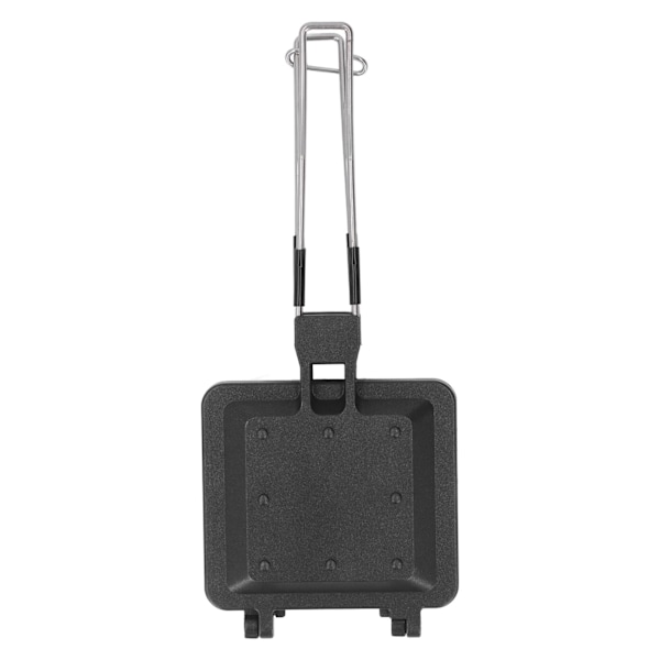Sandwichmaker Foldbar Bærbar Non-Stick Frokostmaskin Presspanne for Hjemmecamping