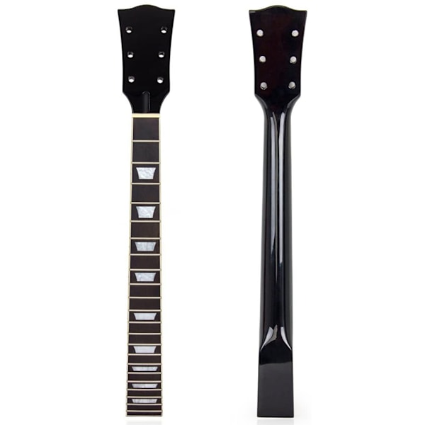 Maple Rosewood elgitarrhals för byte av gitarrdelar 22 Fret