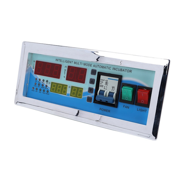 Inkubatorstyring Multifunksjonsautomatisk temperatur- og fuktighetsystem for inkubatorstyring for Intelligent Farm 220V