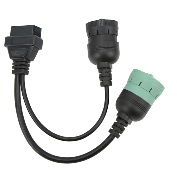 OBD2-kaapeli kuorma-autoille OBDII 16-nastainen naaras 6-nastainen J1708 9-nastainen J1939 jakaja Y diagnostiikkaskannerikaapeli autoille ja kuorma-autoille