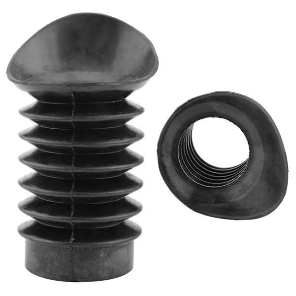 1st 38mm mjukt gummi Anti-slag skydd ögonskydd Jakttillbehör för kikarsikte