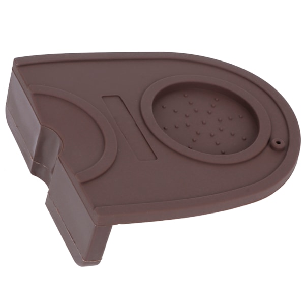 Silikon Kaffetamper Matte Pad Kaffetamper Holder Maskintilbehør Kjøkkenverktøy Kaffe