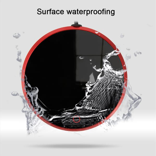 Waterproof Touch Heating Coaster for Cups, Hot Pad Electric Coaster for Coffee Tea (EU Plug 220V)