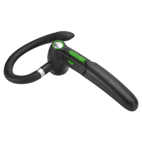 Portabel Bluetooth-headset för örat, hörlurar, hög kompatibilitet, grön