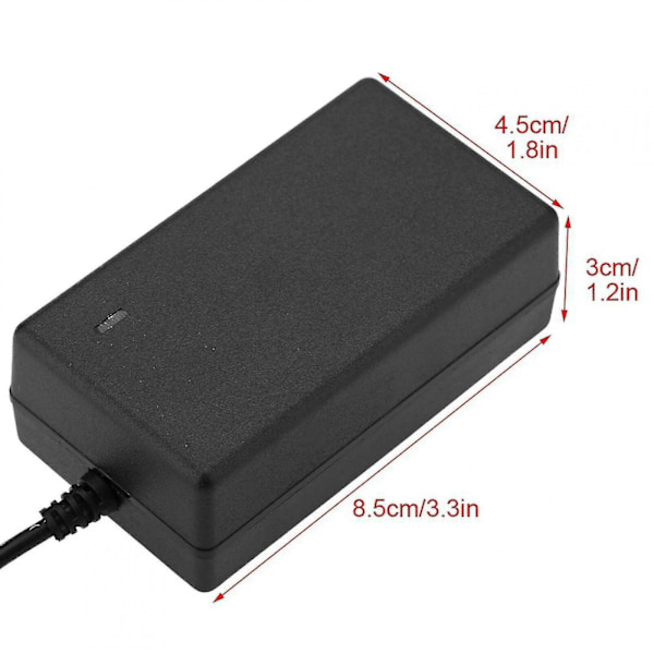 AC 100-240V DC 21V 2A Lithium Batterilader - Sikker og Effektiv