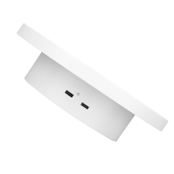 Roterende displaystativ 360 grader motorisert roterende displaystativ Skiveplate for liten produktvisning 3 kg Diameter 20 cm/7,9 tommer