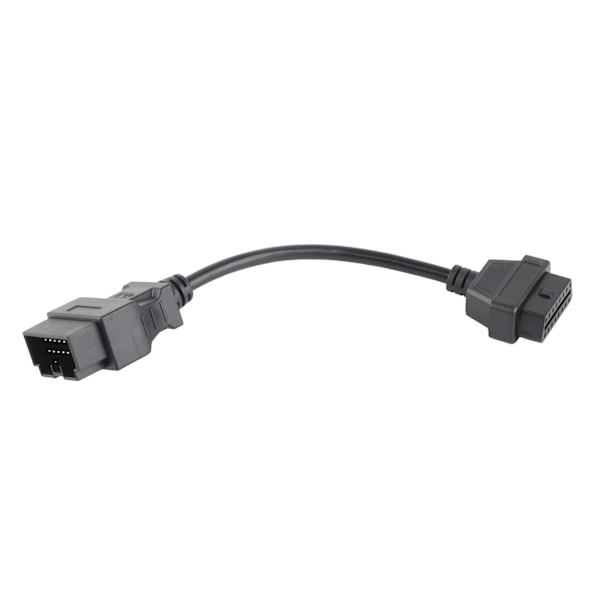 Auto Bildiagnostikkabel 20-stifts till OBD OBD2 16-stifts Adapterkontakt Tillbehör Passar för Kia