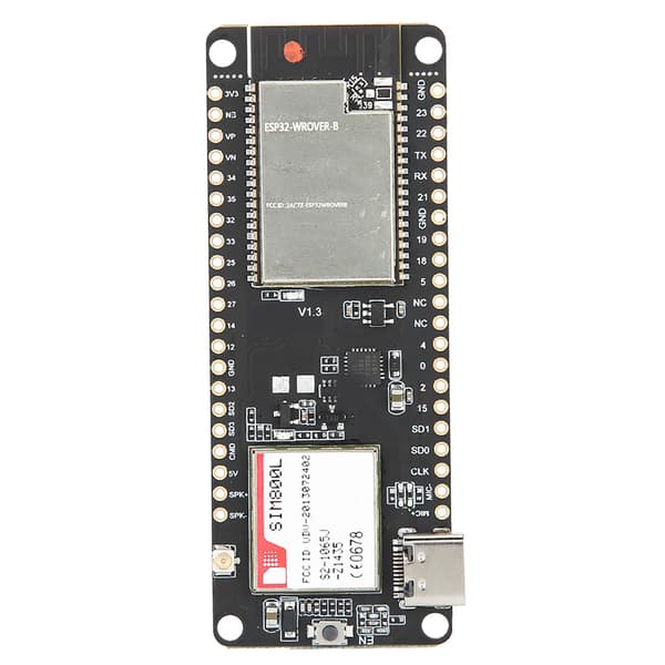 TTGO TCall V1.4 - ESP32 trådløs kommunikationsmodul med WiFi og Bluetooth-support