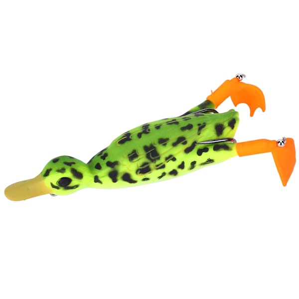 Vattenyta Artificiell Simulering Ankfiske Lure Topwater Age med Propeller för Weever Catfish