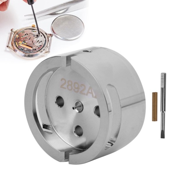 Reparationstillbehörssats för stålurverkshållare för 2892.A2 Watch Movement