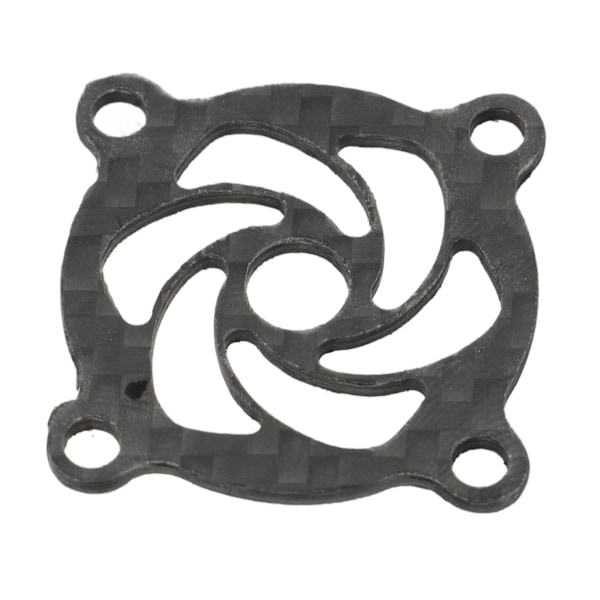 30x30 mm Kylfläktkåpa Kolfiber RC Elmotor Fläkt Värmeavledningsskydd B