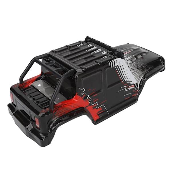 RC Car Body Shell Cover Exakt storlek Fjärrkontroll Bil Kaross Tillbehör Passar för SCY 16103PRO 1/16 RC Car Red