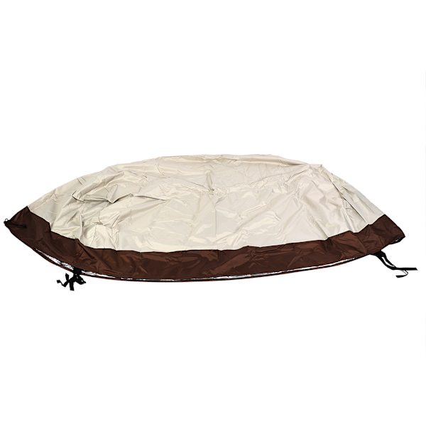177x139x76cm Udendørs Vandafvisende Picknick Bord Beskyttelsesdække Udendørs Møbler Støvbeskyttelse